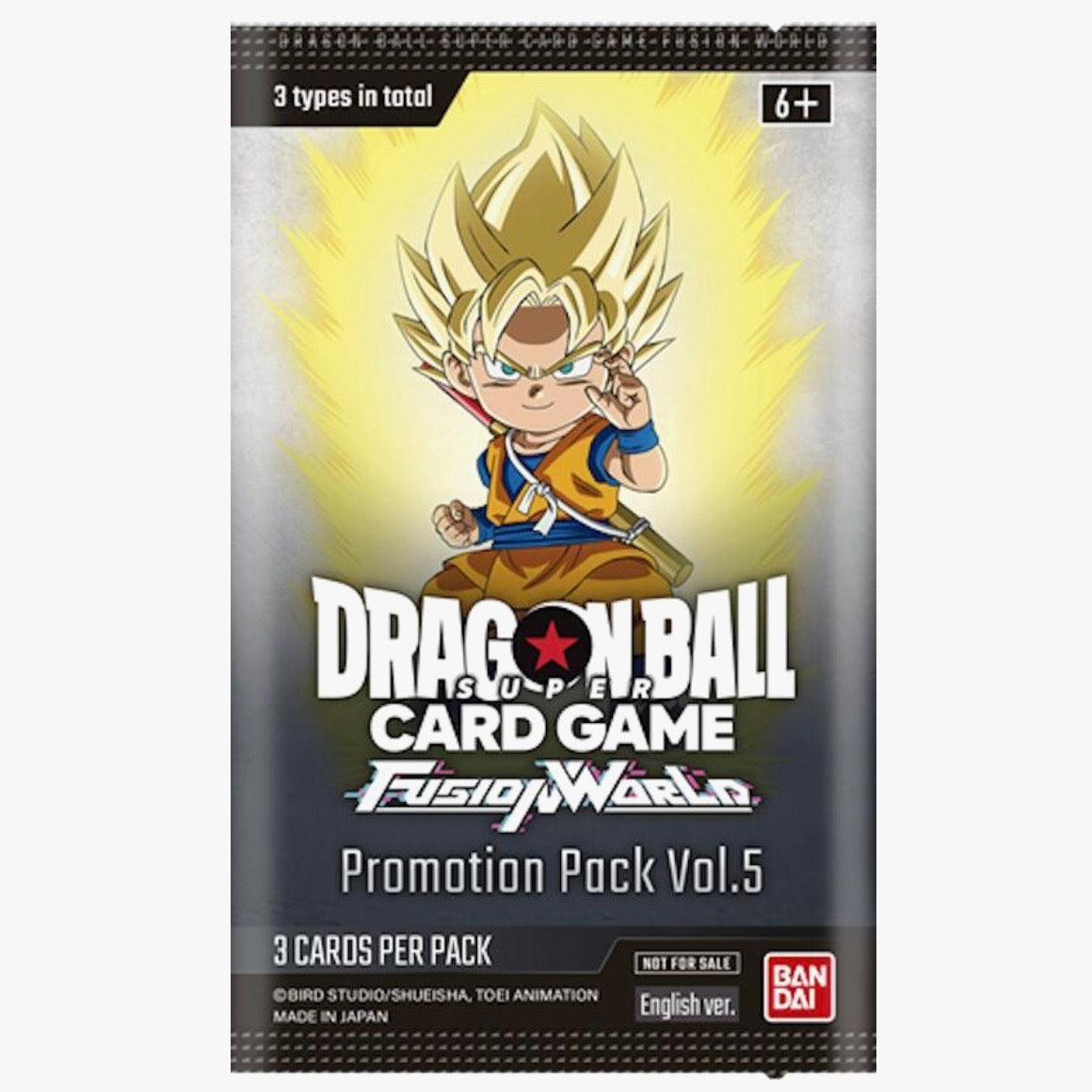 Dragon Ball Super Fusion World Promotion Pack Volume 5
