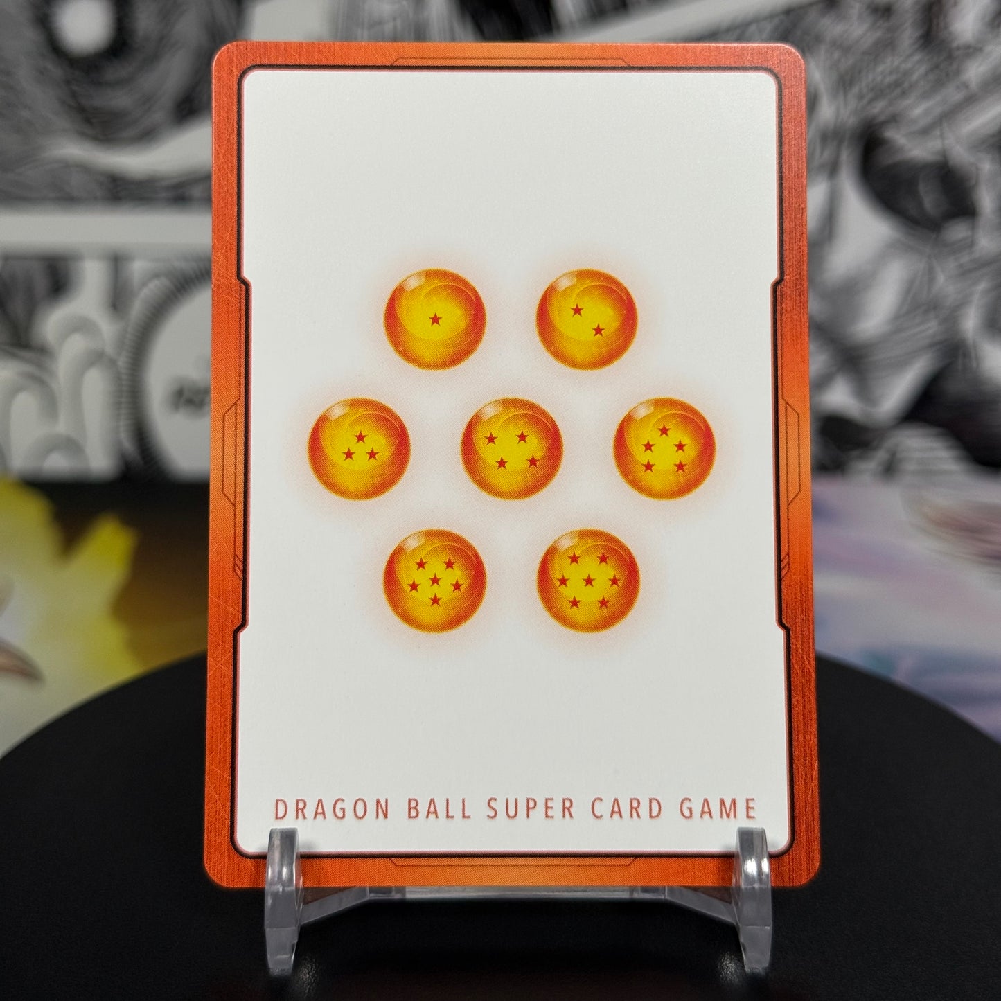 Dragon Ball Super Fusion World Premium Card Collection Son Goku Energy Marker