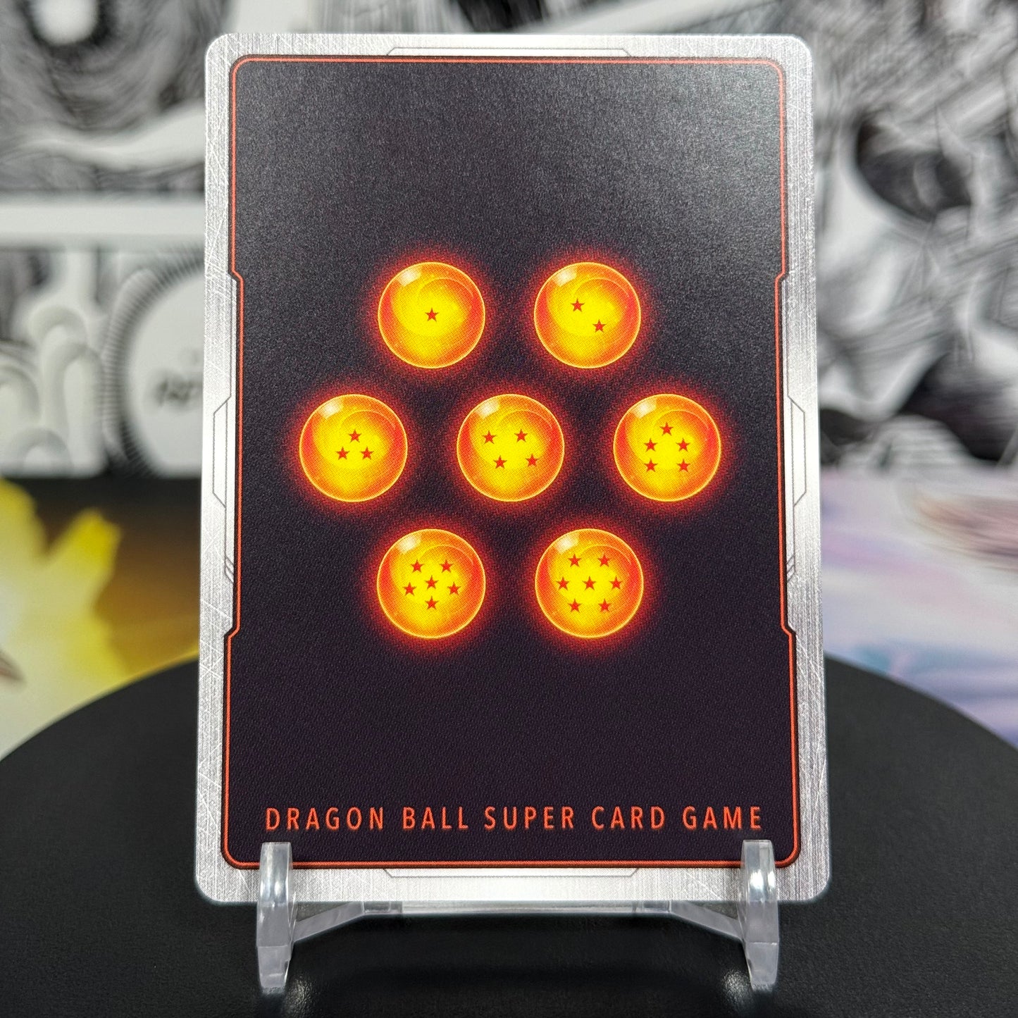Dragon Ball Super Fusion World 2nd Anniversary Gogeta: BR Gold Stamp Promo