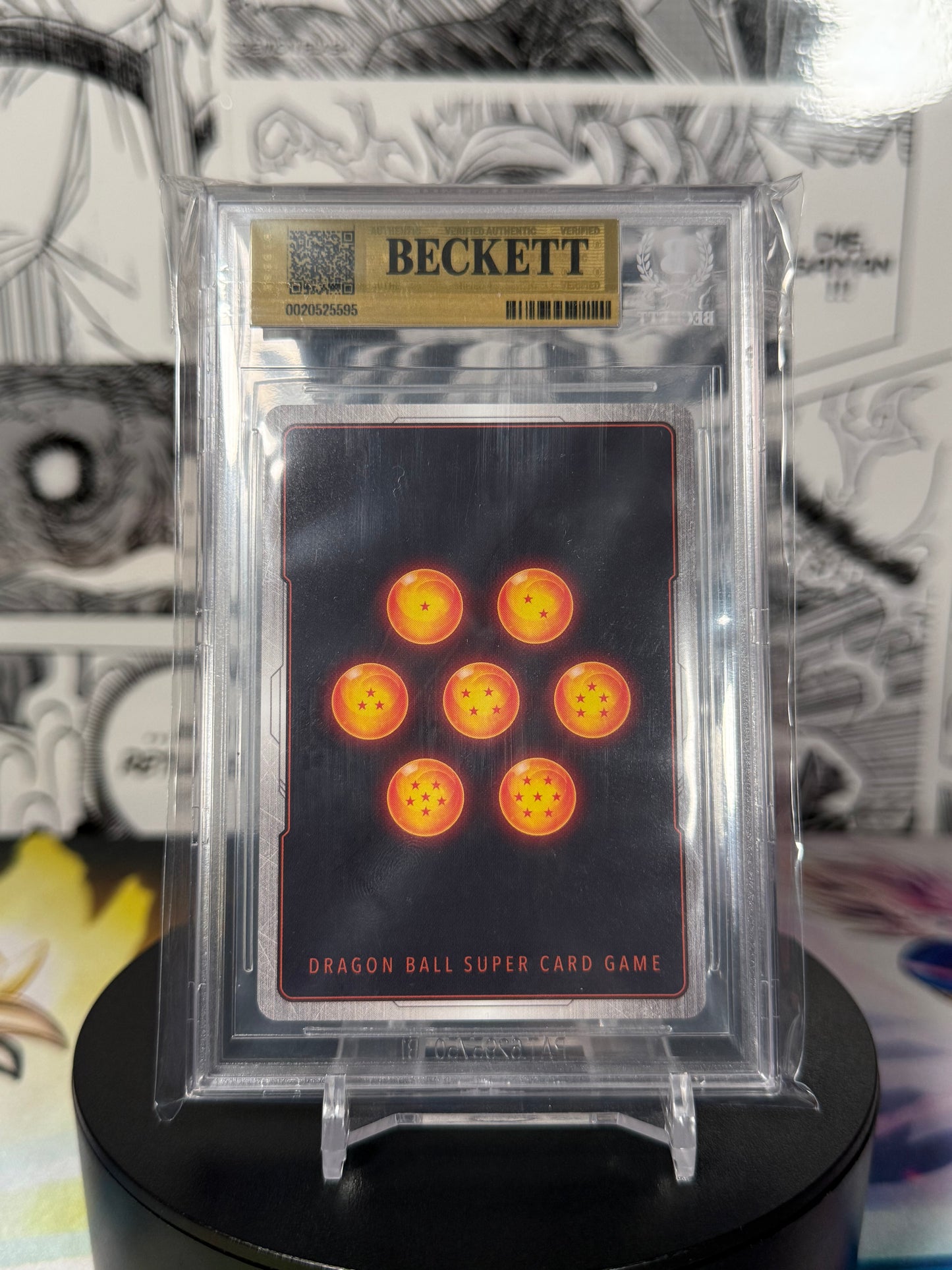 Dragon Ball Super Fusion World 1st Anniversary Son Goku Alt Art BGS 9.5 Slab