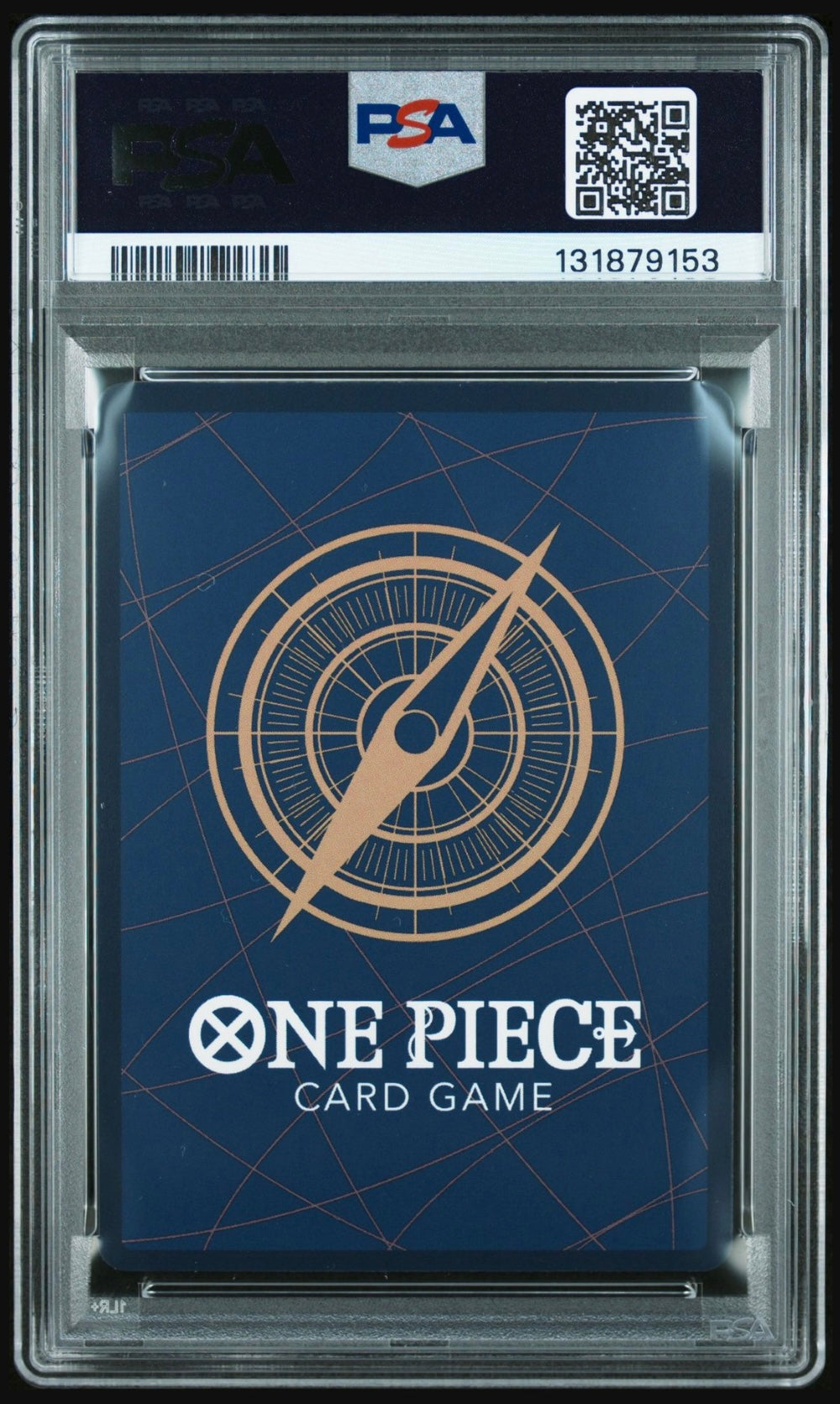 One Piece Gum-Gum Fire-Fist Pistol Red Hawk Alt Art PSA 10 Slab