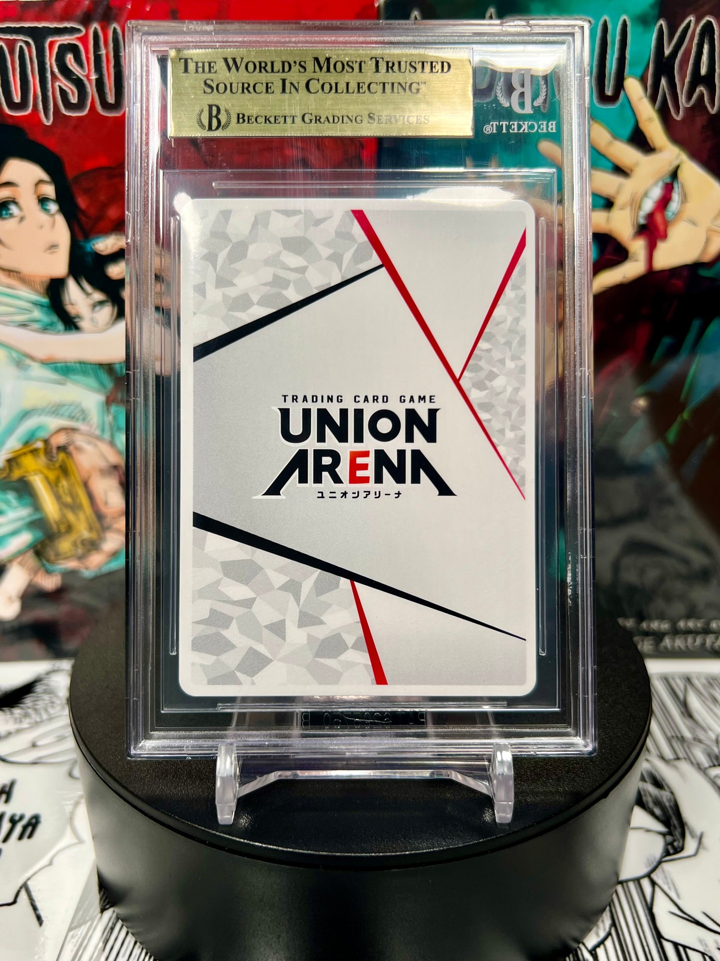 Union Arena Jujutsu Kaisen Volume 2 Sukuna/Itadori/Gojo Action Point BGS 9.5 Slab (Japanese)