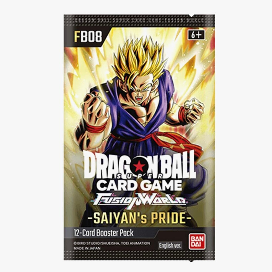Dragon Ball Super Fusion World Saiyan’s Pride Booster Pack
