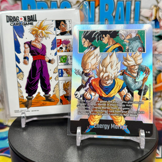 Dragon Ball Super Fusion World Illustrations 02 Energy Marker & Card Sleeves