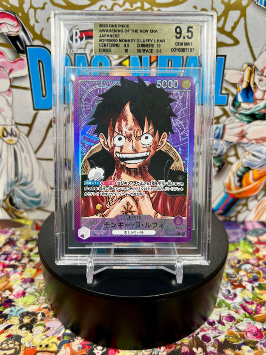 One Piece Monkey D. Luffy BGS Bundle (Japanese)