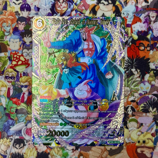 Dragon Ball Super Masters Majin Buu, Babidi & Dabura, Trinity Concept Rare