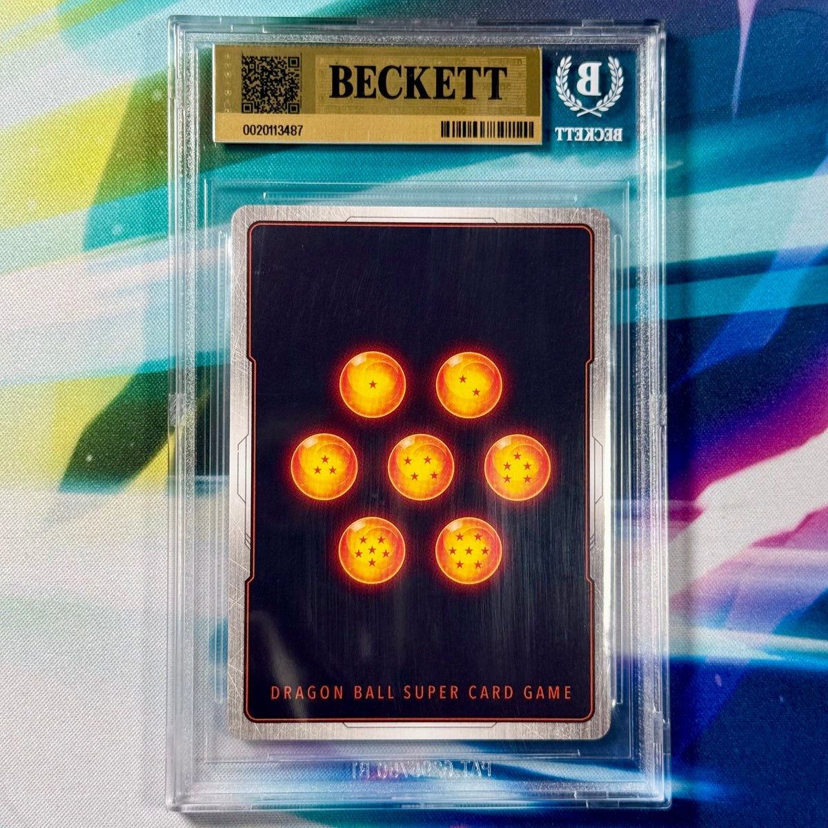 Dragon Ball Super Fusion World Saiyan’s Pride Son Goten Alt Art Secret Rare BGS 10 Slab
