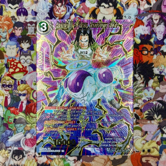 Dragon Ball Super Masters Android 17 & Frieza, Headstrong Rivals Special Rare