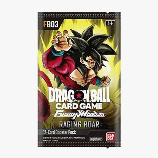 Dragon Ball Super Fusion World Raging Roar Booster Pack