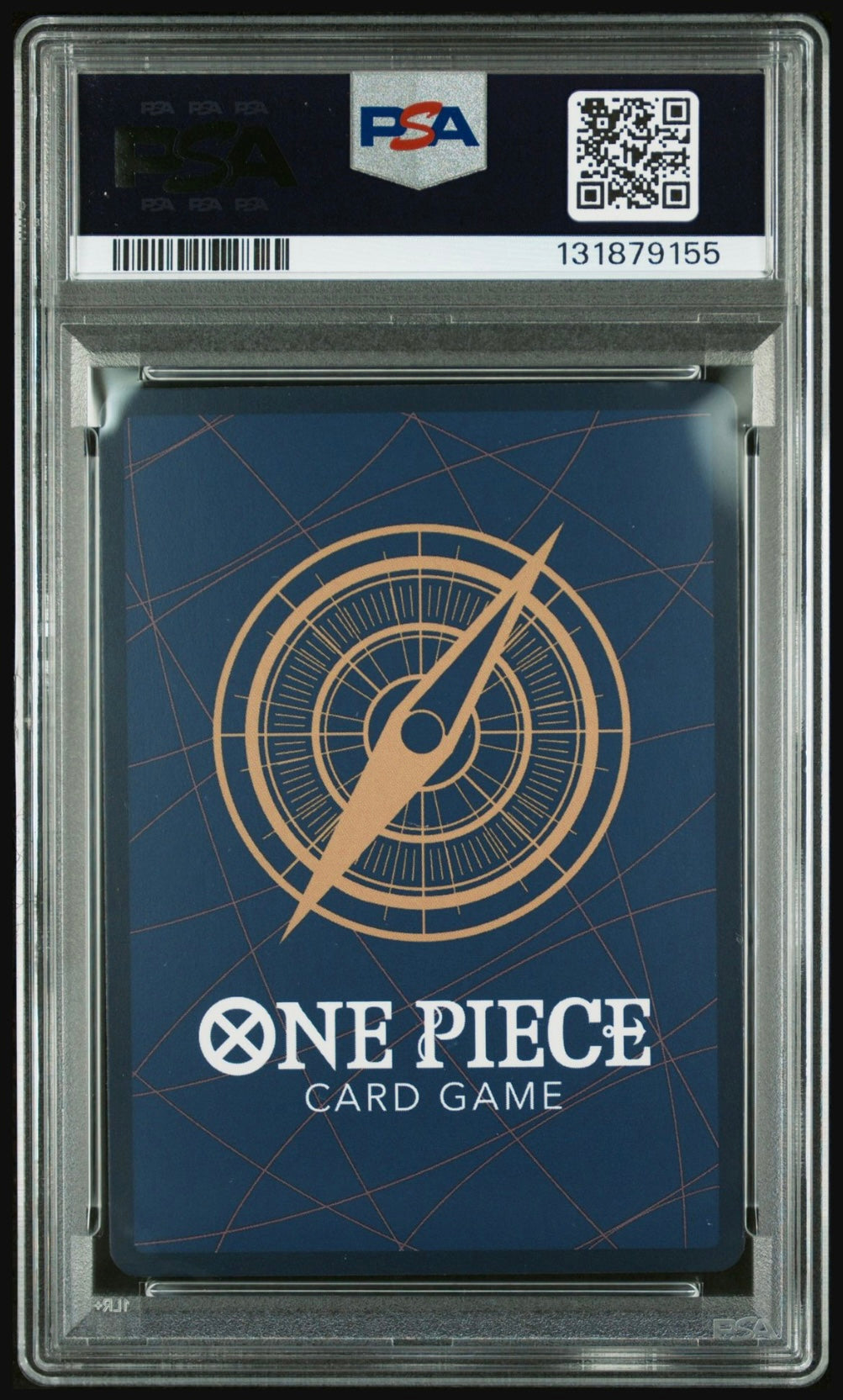 One Piece Honesty Impact Alt Art PSA 10 Slab