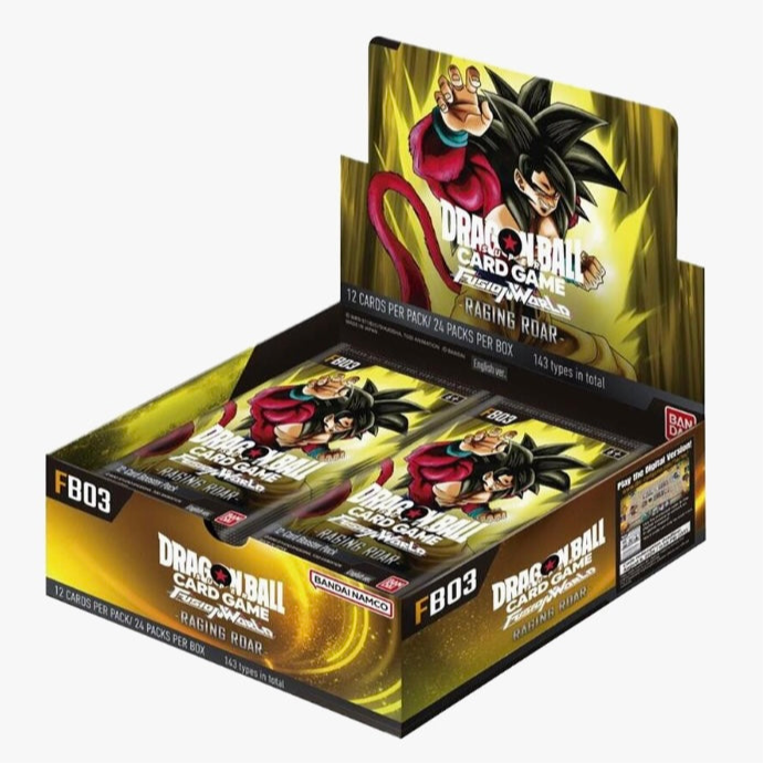 Dragon Ball Super Fusion World Raging Roar Booster Box