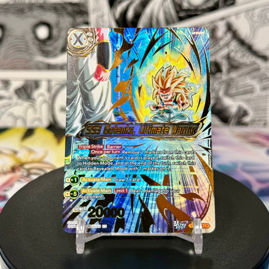 Dragon Ball Super Masters BT31 SS3 Gotenks, Ultimate Warrior Concept Rare