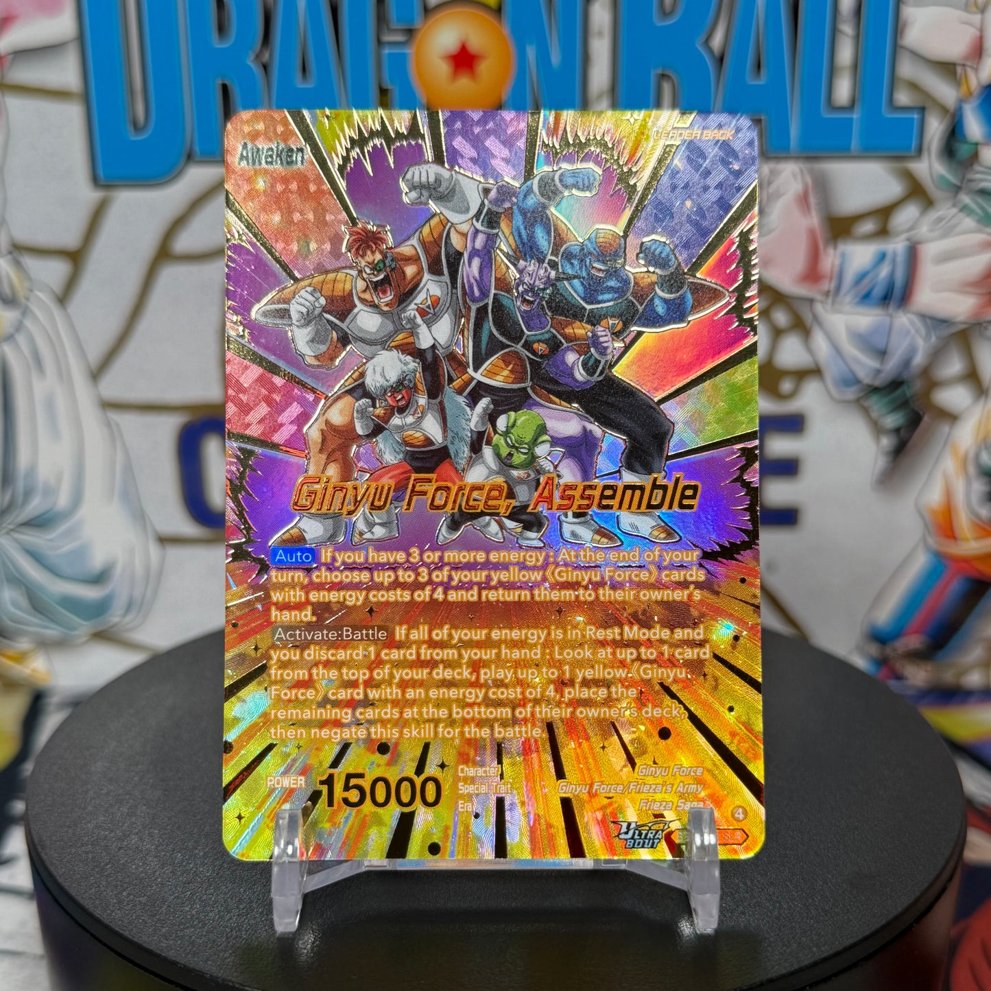 Dragon Ball Super Masters Ginyu Force, Assemble Alt Art Leader