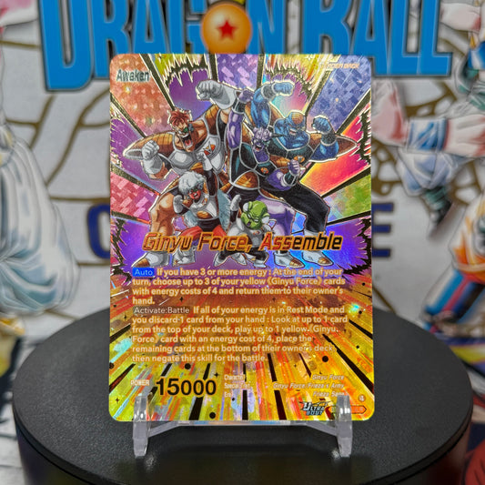 Dragon Ball Super Masters Ginyu Force, Assemble Alt Art Leader