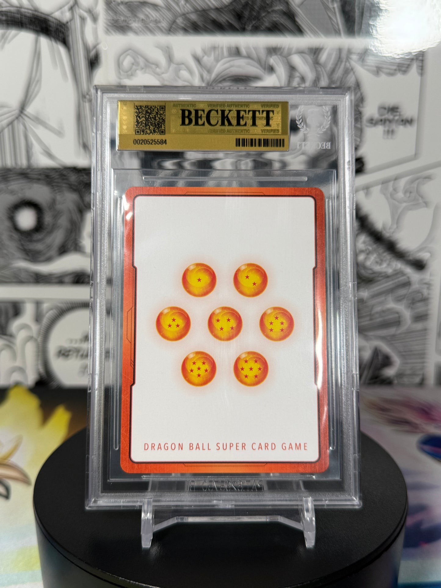 Dragon Ball Super Fusion World Premium Card Collection 02 Son Goku Energy Maker BGS 10 Slab