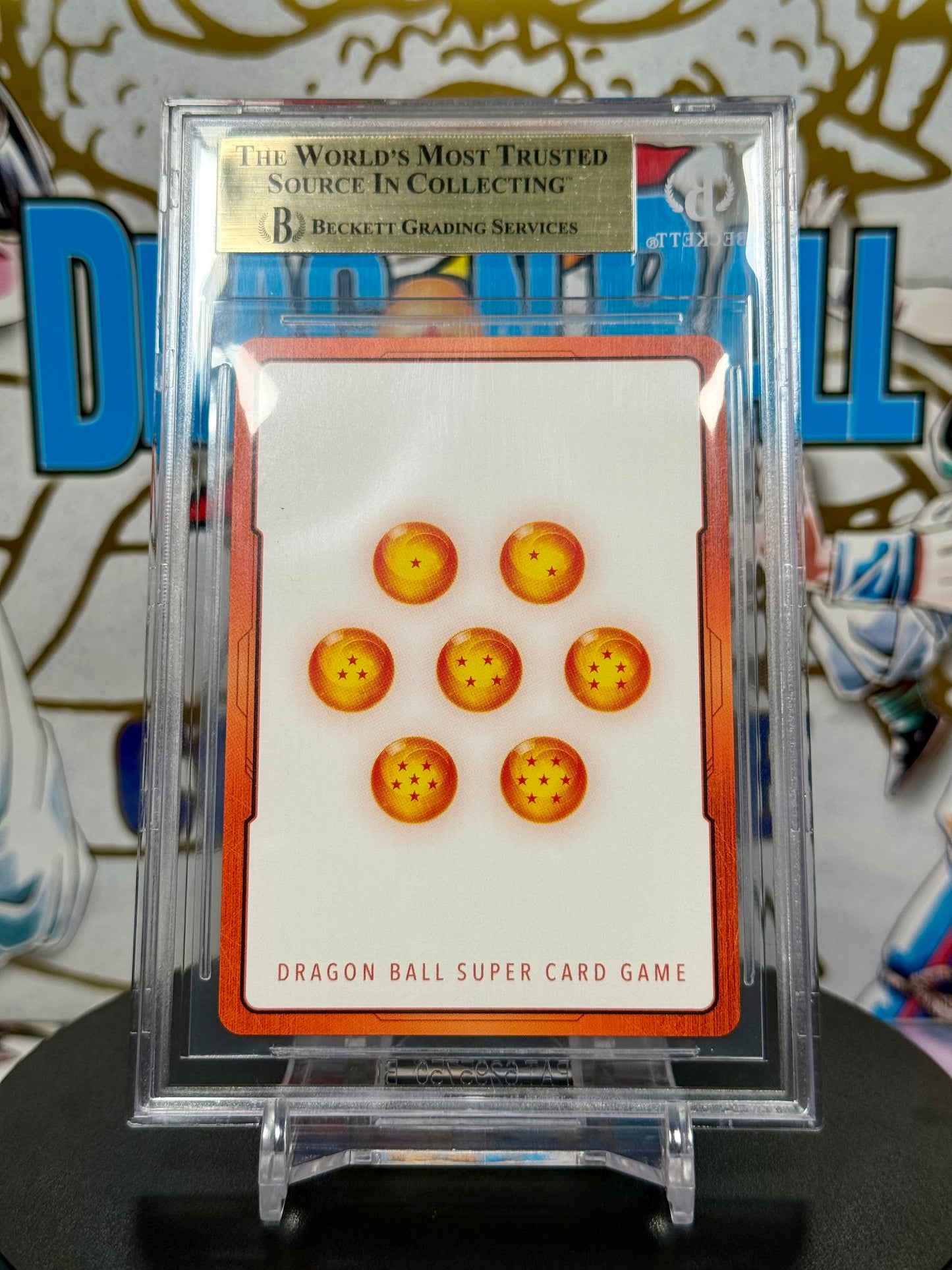 Dragon Ball Super Fusion World Manga Booster 01 Son Goku Gold Alt Art Energy Marker BGS 10 Slab