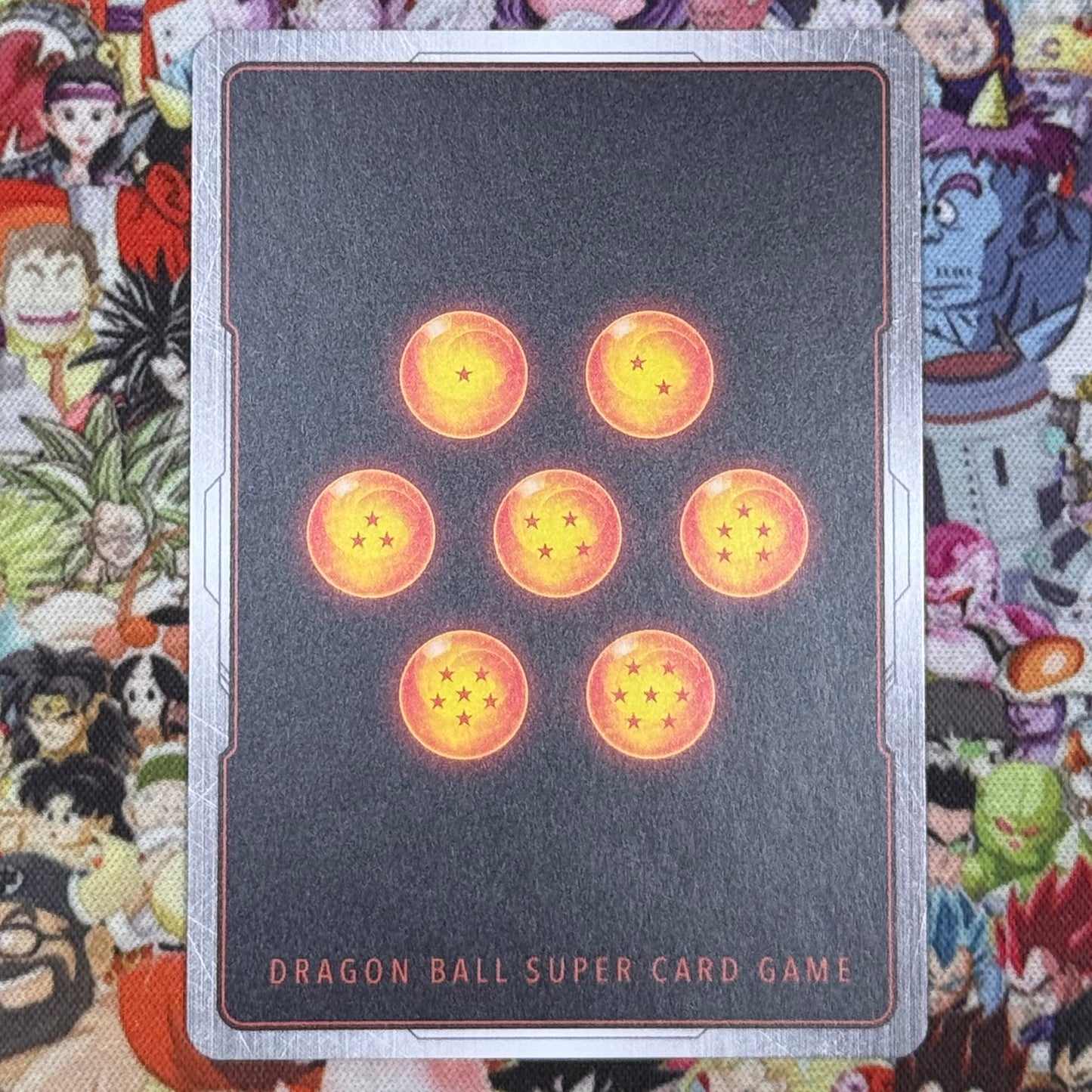 Dragon Ball Super Fusion World Release Event Winner Bardock Prize Card