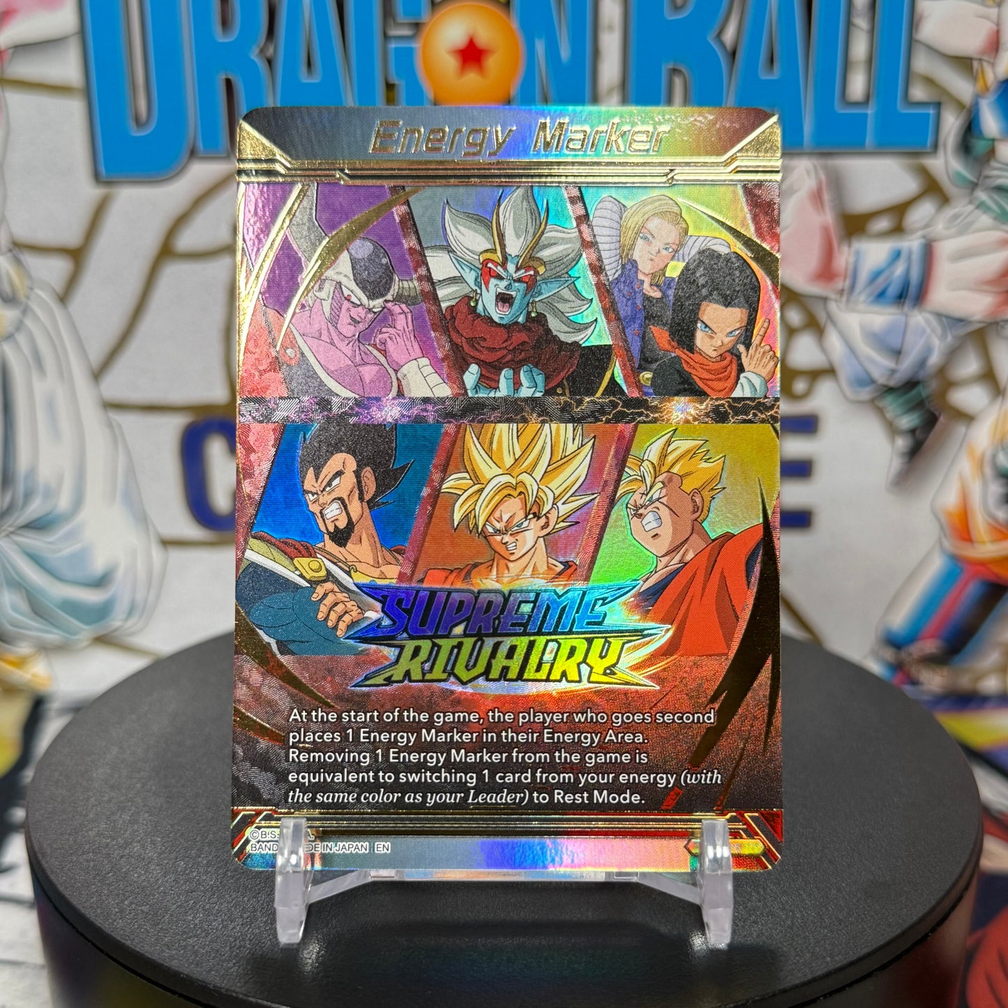 Dragon Ball Super Masters Supreme Rivalry Goil Foil Energy Marker