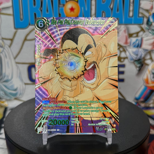 Dragon Ball Super Masters Tao Pai Pai, Country Destruction Special Rare