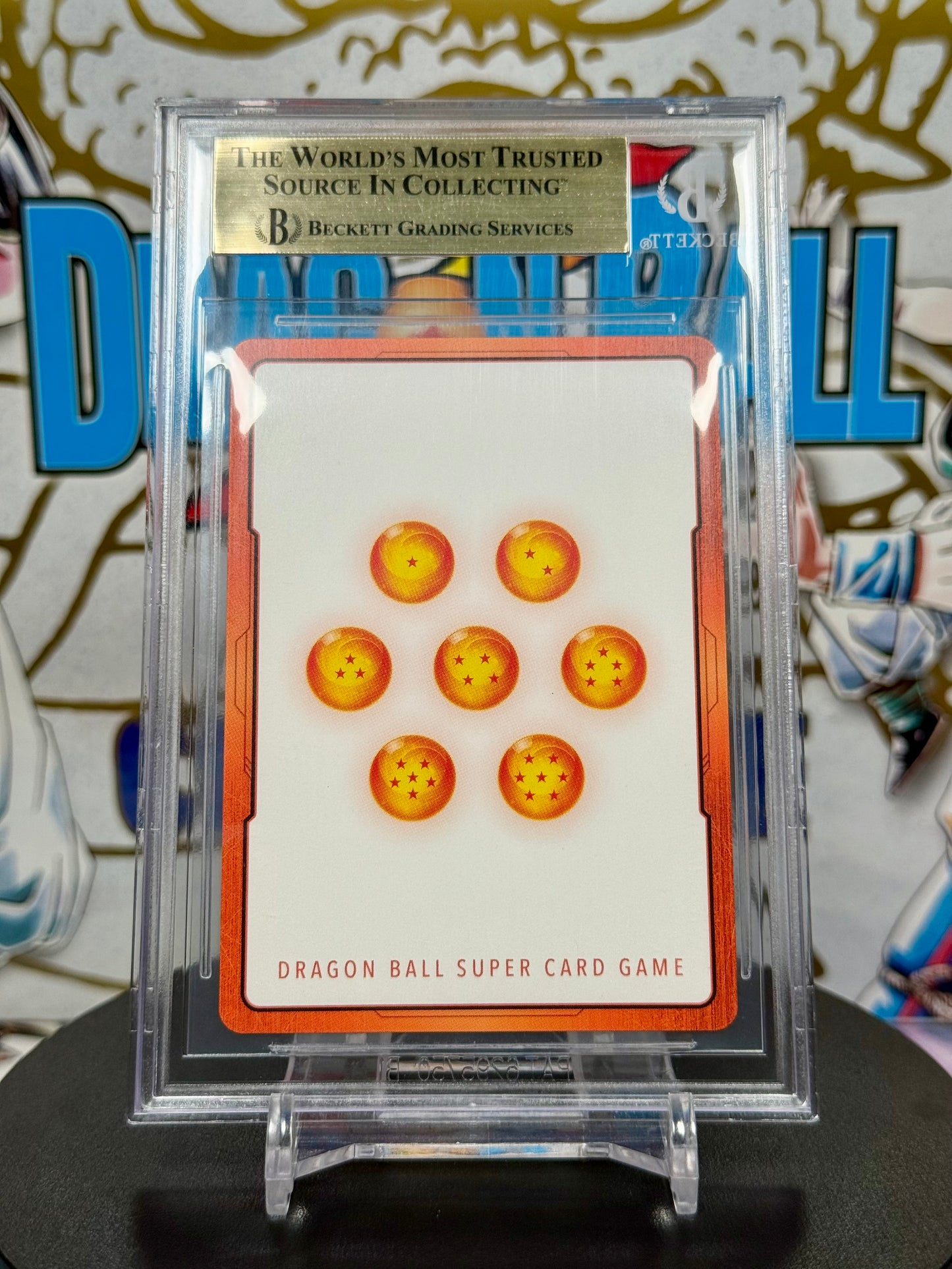 Dragon Ball Super Fusion World Manga Booster 01 Son Goku Gold Alt Art Energy Marker BGS 10 Slab