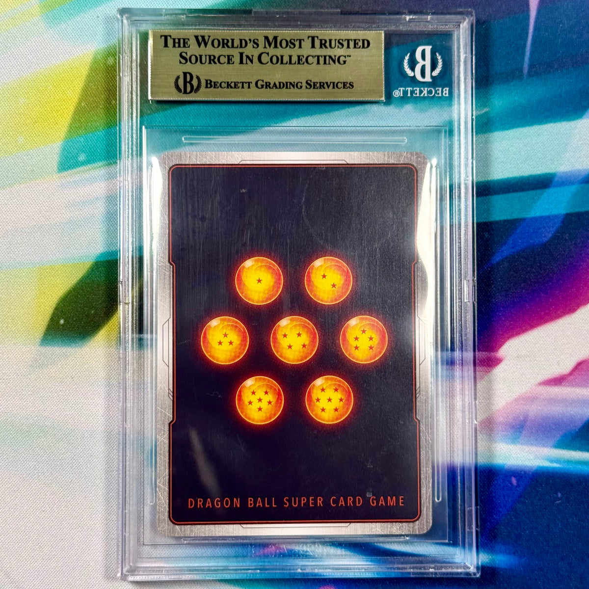 Dragon Ball Super Masters 2024 Battle Hour Dragon Ball Legends Promo BGS 10 Slab