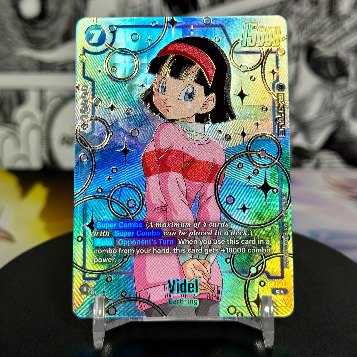 Dragon Ball Super Fusion World 1st Anniversary Videl Alt Art