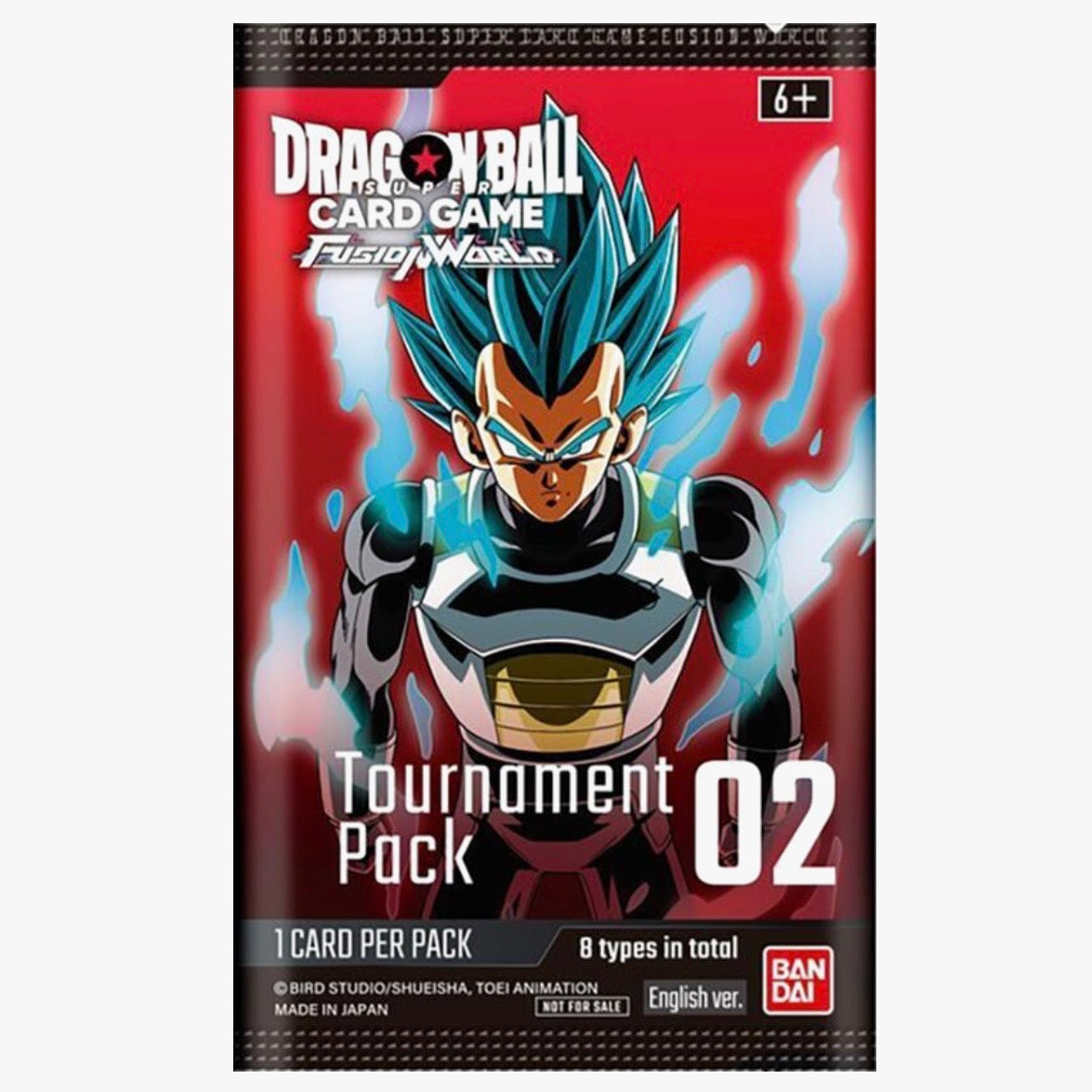 Dragon Ball Super Fusion World Tournament Pack 02