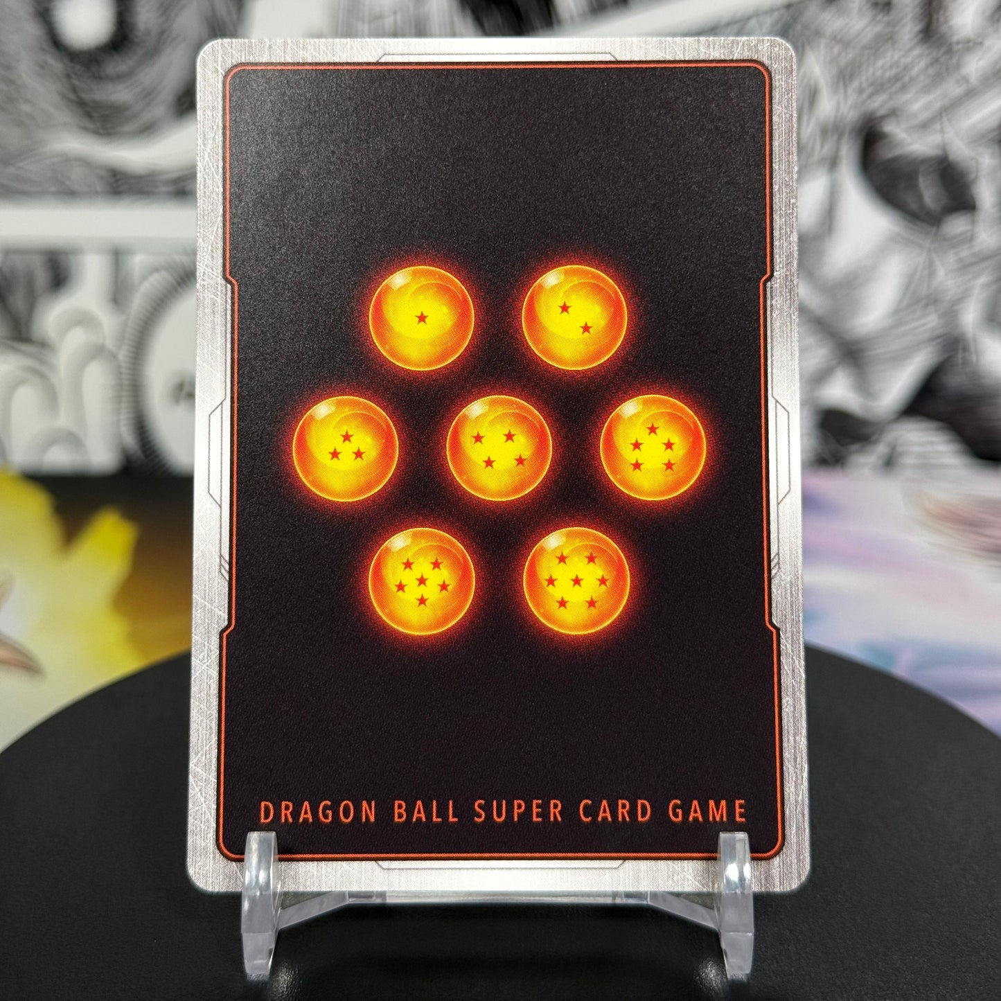 Dragon Ball Super Fusion World Regional Championship Cell Top 64 Prize Card