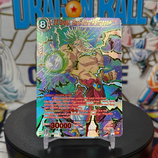 Dragon Ball Super Masters SS Broly, Non-Stop Rampage Special Rare