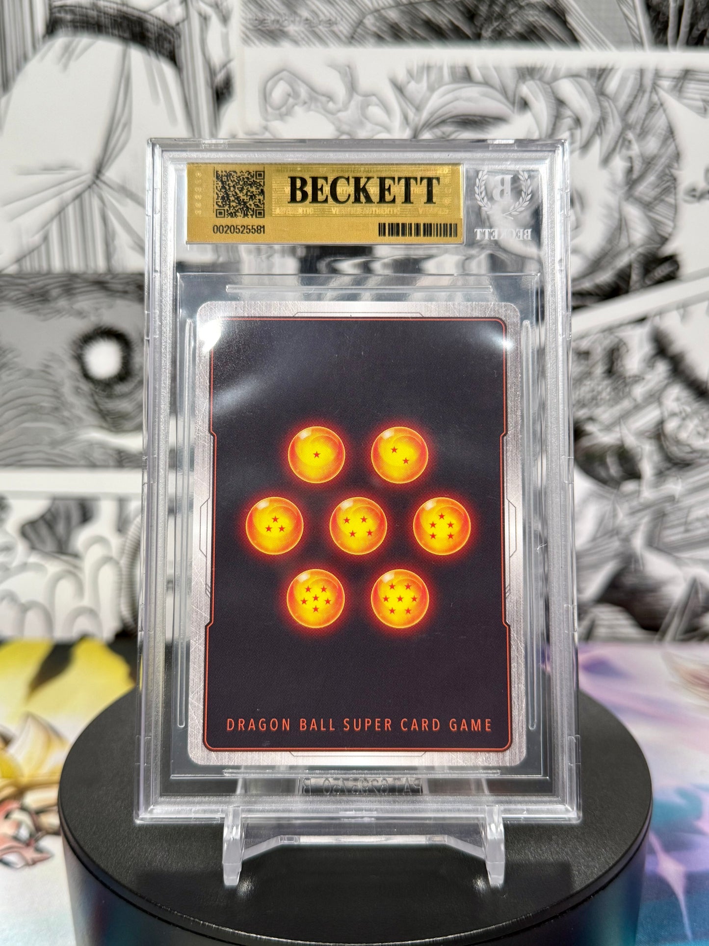 Dragon Ball Super Fusion World 1st Anniversary Destructive Strength Alt Art BGS 10 Slab