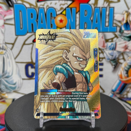 Dragon Ball Super Fusion World Gotenks Alt Art Leader Back