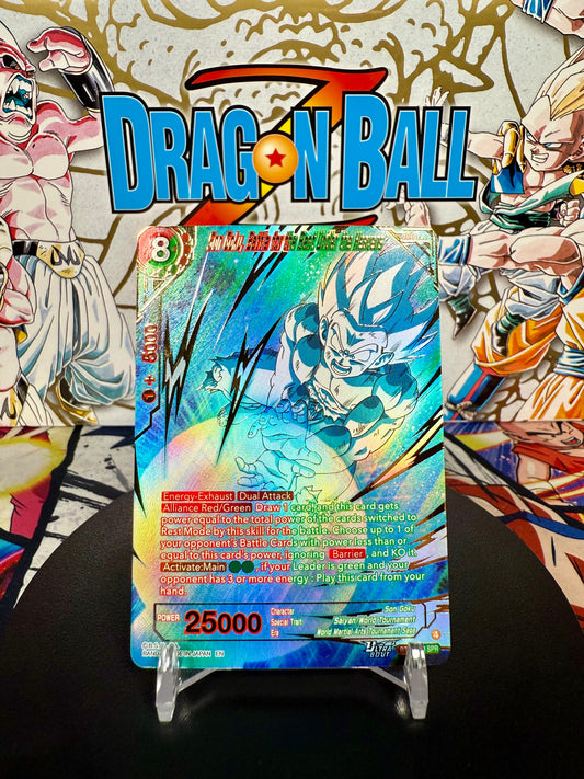Dragon Ball Super Masters Son Goku, Battle for the Best Under the Heavens Special Rare
