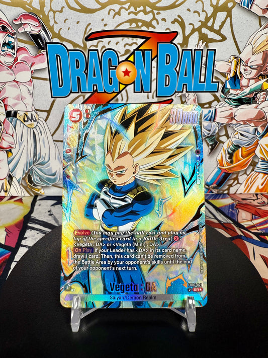 Dragon Ball Super Fusion World Vegeta: DA Alt Art