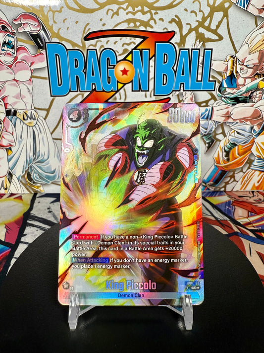 Dragon Ball Super Fusion World King Piccolo Alt Art