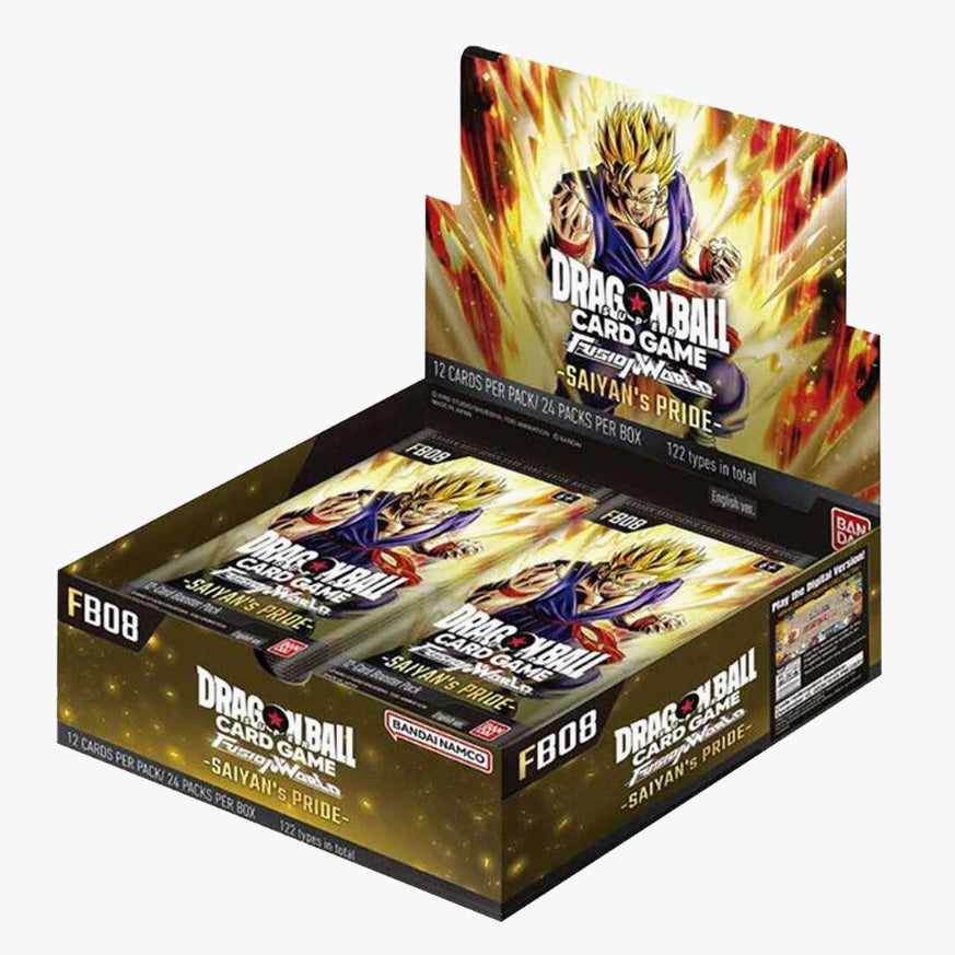 Dragon Ball Super Fusion World Saiyan’s Pride Booster Box