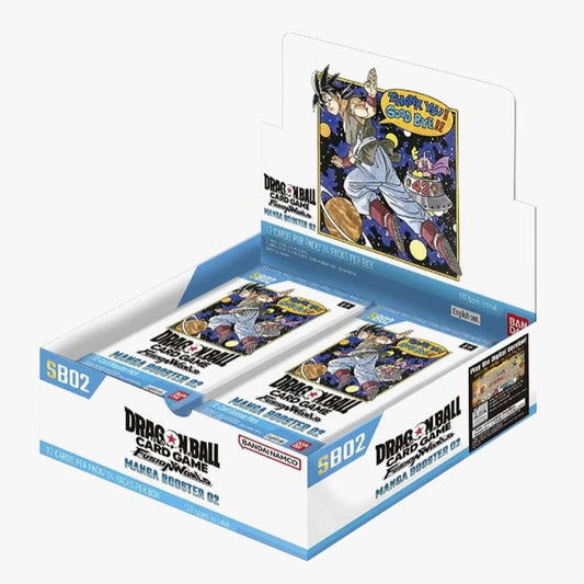 Dragon Ball Super Fusion World Manga Booster 02 Booster Box