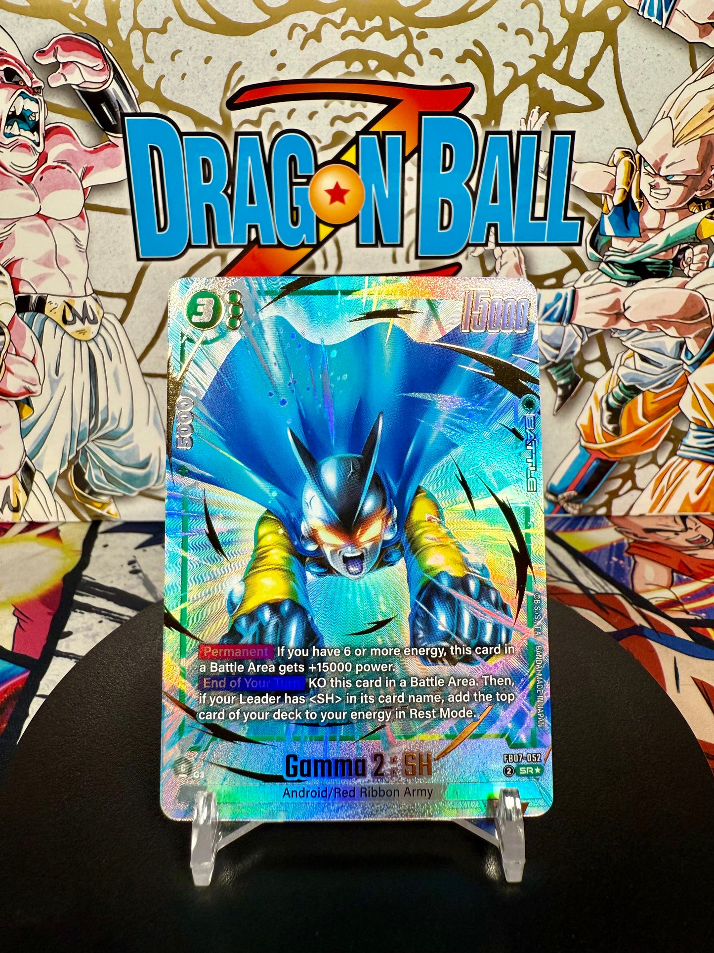 Dragon Ball Super Fusion World Gamma 2: SH Alt Art