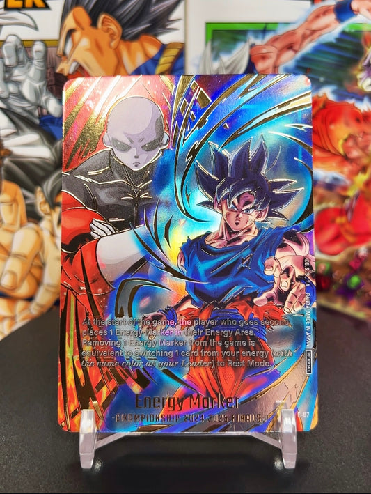 Dragon Ball Fusion World 2024-2025 Championship Finals Energy Marker