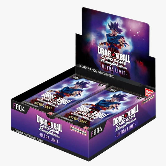 Dragon Ball Super Fusion World Ultra Limit Booster Box