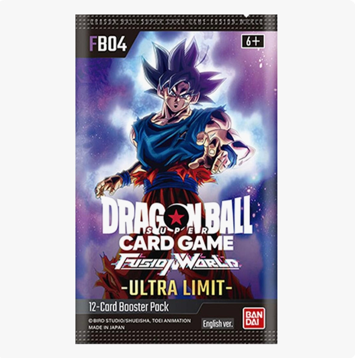 Dragon Ball Super Fusion World Ultra Limit Booster Pack