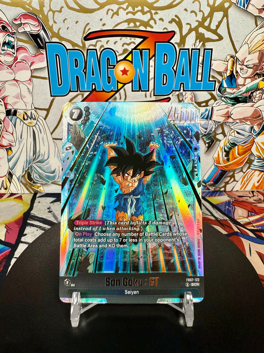 Dragon Ball Super Fusion World Son Goku: GT Secret Rare