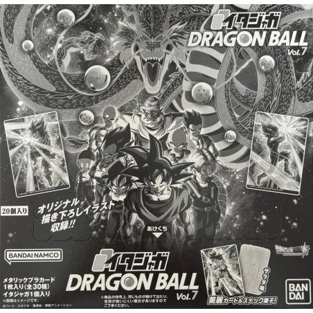 Japanese Dragon Ball Itajaga Wafer Card Volume 7 Booster Box
