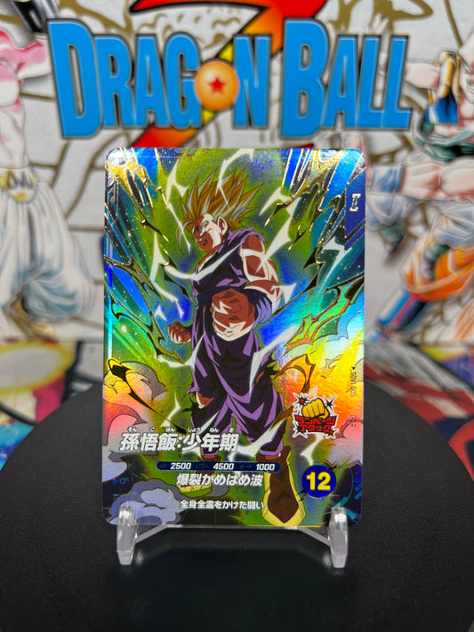 Dragon Ball Super Divers Son Gohan God Rare SDV1-005