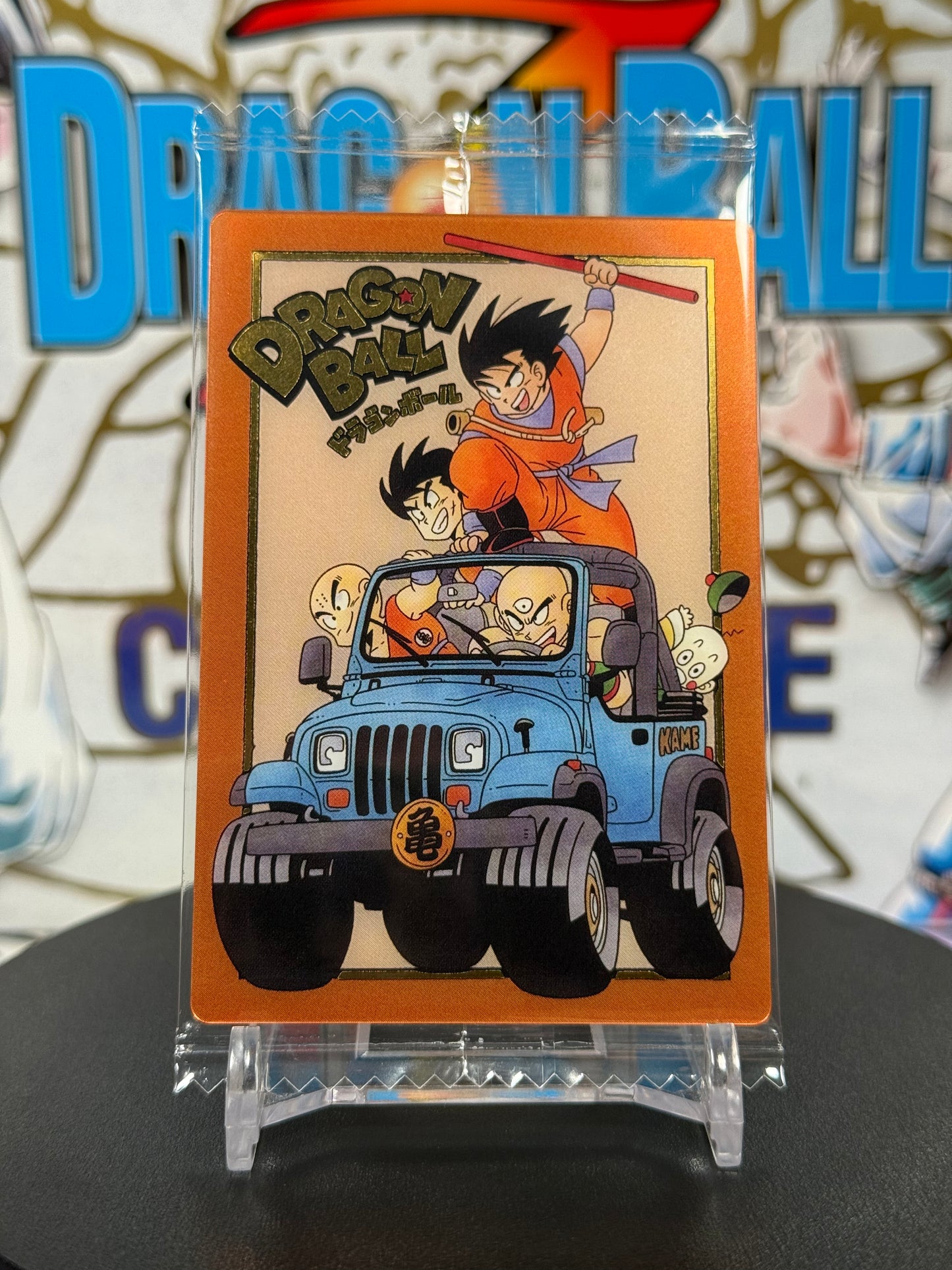 Dragon Ball Itajaga Vol. 7 Son Goku Secret Rare