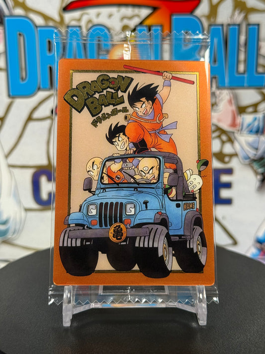 Dragon Ball Itajaga Vol. 7 Son Goku Secret Rare