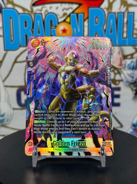 Dragon Ball Super Fusion World Golden Frieza Super Rare Alt Art